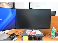2025 hp prodesk 4 mini g1i windows 11 pro intel core ultra 5 235t desktop inclusief 2 monitoren - afbeelding 3 van  5