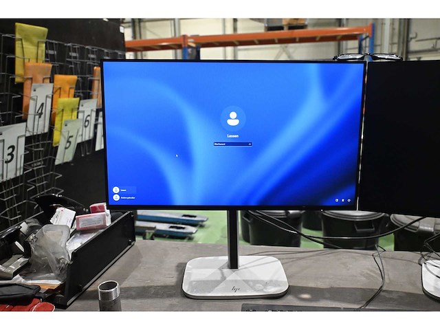 2025 hp prodesk 4 mini g1i windows 11 pro intel core ultra 5 235t desktop inclusief 2 monitoren - afbeelding 2 van  5