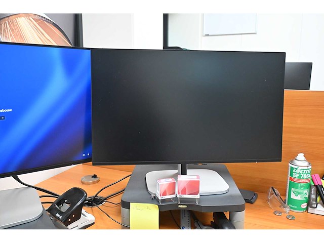 2025 hp prodesk 4 mini g1i windows 11 pro intel core ultra 5 235t desktop inclusief 2 monitoren - afbeelding 3 van  5