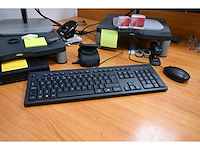 2025 hp prodesk 4 mini g1i windows 11 pro intel core ultra 5 235t desktop inclusief 2 monitoren - afbeelding 4 van  5