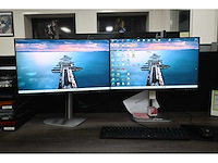 2025 hp z2 mini g1i windows 11 pro intel core ultra 7 265k desktop inclusief 2 monitoren - afbeelding 1 van  7