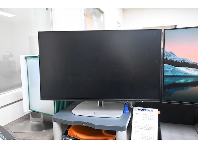 2025 hp z2 mini g1i windows 11 pro intel core ultra 7 265k desktop inclusief 2 monitoren - afbeelding 3 van  5