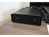 2025 hp z2 mini g1i windows 11 pro intel core ultra 7 265k desktop inclusief 2 monitoren - afbeelding 2 van  2