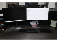 2025 hp z2 mini g1i windows 11 pro intel core ultra 7 265k desktop inclusief 2 monitoren - afbeelding 2 van  7