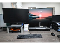2025 hp z2 mini g1i windows 11 pro intel core ultra 7 265k desktop inclusief 2 monitoren - afbeelding 1 van  5