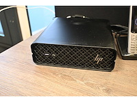 2025 hp z2 mini g1i windows 11 pro intel core ultra 7 265k desktop inclusief 2 monitoren - afbeelding 2 van  6