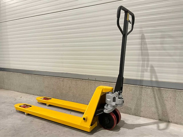 2025 hpt-a 2500 geel hand hydraulische palletwagen - afbeelding 9 van  15