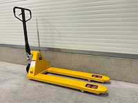 2025 hpt-a 2500 geel hand hydraulische palletwagen - afbeelding 15 van  15