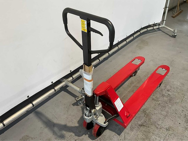 2025 hpt-a 2500 rood hand hydraulische palletwagen - afbeelding 8 van  10