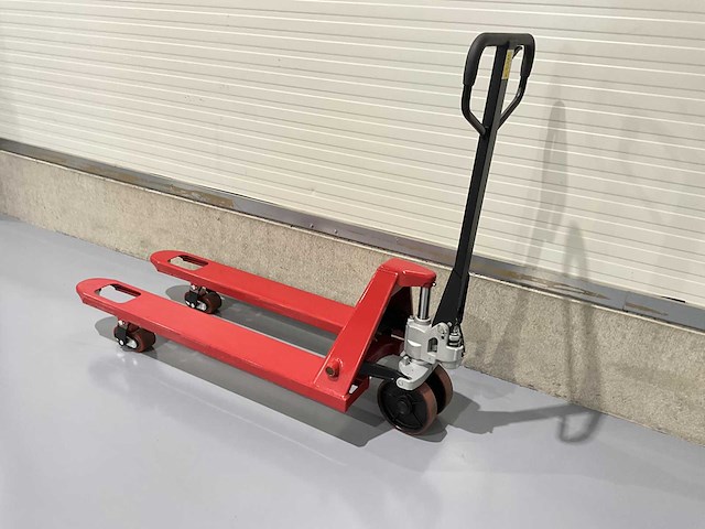 2025 hpt-a 2500 rood hand hydraulische palletwagen - afbeelding 3 van  5