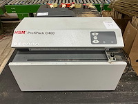 2025 hsm profipack c400 verpakkingsopbolmachine - afbeelding 1 van  2