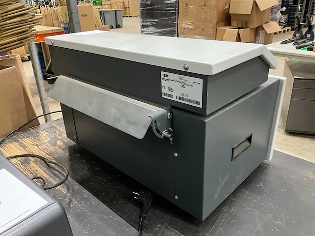 2025 hsm profipack c400 verpakkingsopbolmachine - afbeelding 2 van  2