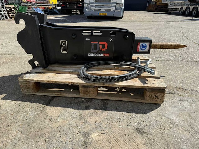 2025 htyy 400 hydraulische boorhamer - afbeelding 3 van  13