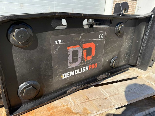 2025 htyy 400 hydraulische boorhamer - afbeelding 4 van  13