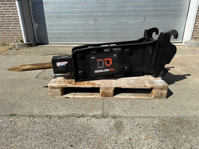 2025 htyy 400 hydraulische boorhamer - afbeelding 6 van  13