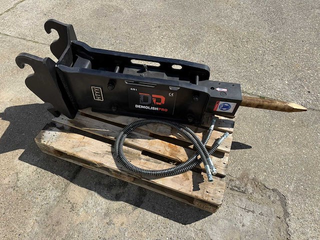 2025 htyy 400 hydraulische boorhamer - afbeelding 8 van  13