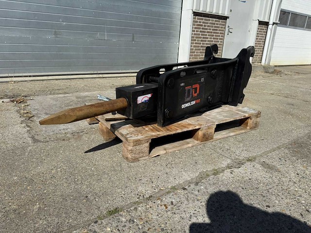 2025 htyy 400 hydraulische boorhamer - afbeelding 9 van  13