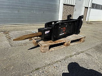 2025 htyy 400 hydraulische boorhamer - afbeelding 9 van  13