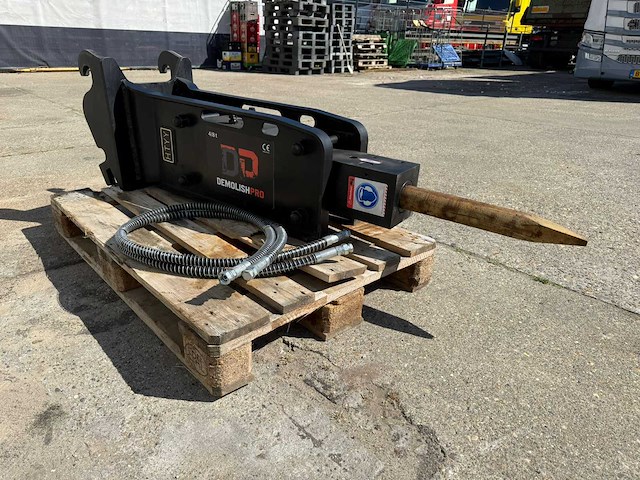 2025 htyy 400 hydraulische boorhamer - afbeelding 13 van  13