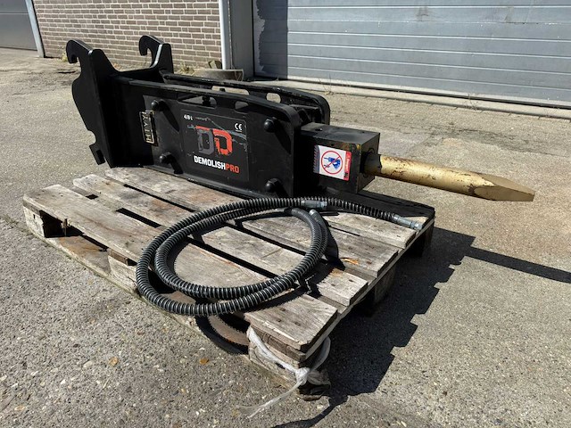 2025 htyy 400 sloophamer cw10 - afbeelding 6 van  13