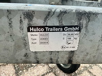 2025 hulco autotransporter aanhangwagen - afbeelding 6 van  25