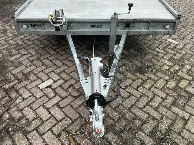 2025 hulco autotransporter aanhangwagen - afbeelding 8 van  25