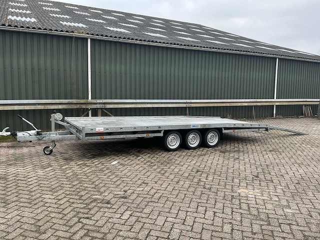 2025 hulco autotransporter aanhangwagen - afbeelding 1 van  25