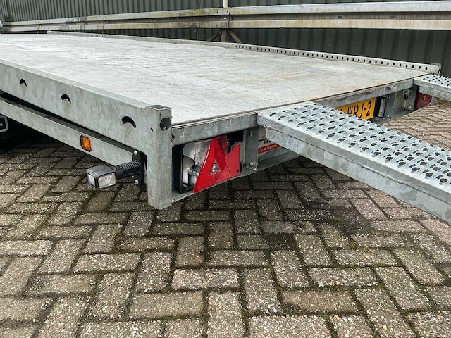 2025 hulco autotransporter aanhangwagen - afbeelding 14 van  25