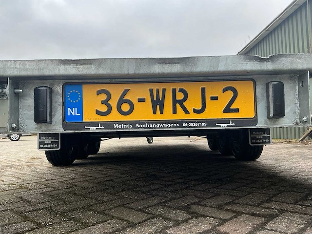 2025 hulco autotransporter aanhangwagen - afbeelding 16 van  25