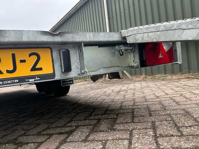 2025 hulco autotransporter aanhangwagen - afbeelding 17 van  25