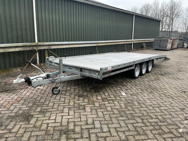 2025 hulco autotransporter aanhangwagen - afbeelding 12 van  25