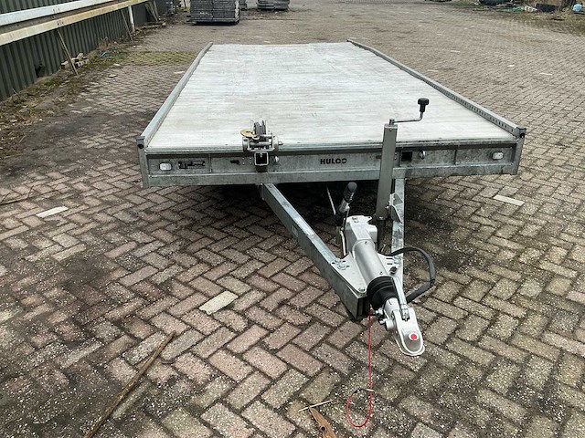 2025 hulco autotransporter aanhangwagen - afbeelding 20 van  25