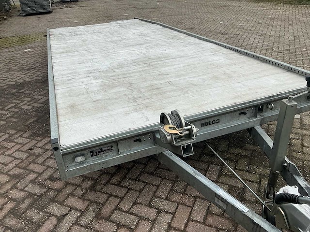 2025 hulco autotransporter aanhangwagen - afbeelding 3 van  25