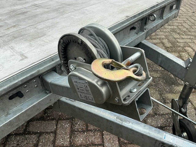 2025 hulco autotransporter aanhangwagen - afbeelding 4 van  25