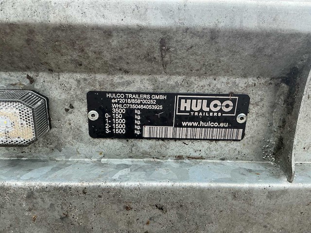 2025 hulco autotransporter aanhangwagen - afbeelding 25 van  25