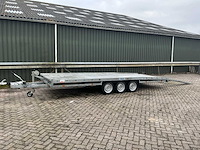 2025 hulco autotransporter aanhangwagen