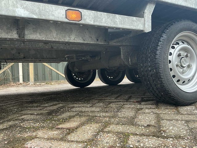 2025 hulco autotransporter aanhangwagen - afbeelding 12 van  25