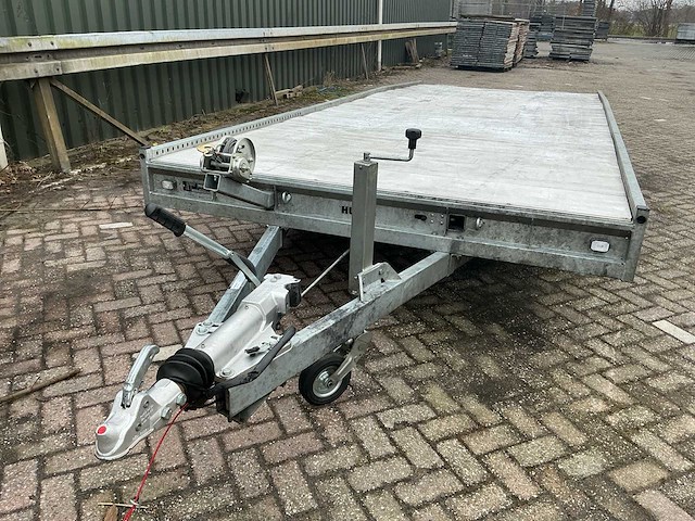 2025 hulco autotransporter aanhangwagen - afbeelding 18 van  25