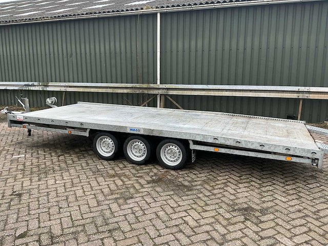 2025 hulco autotransporter aanhangwagen - afbeelding 20 van  25