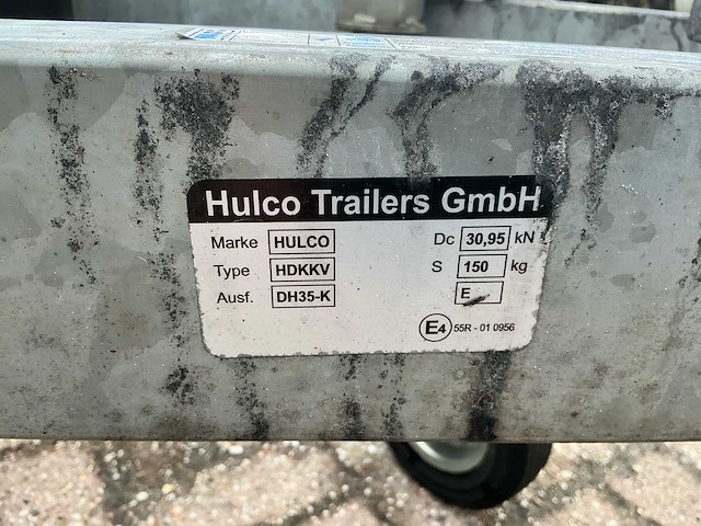 2025 hulco autotransporter aanhangwagen - afbeelding 2 van  11