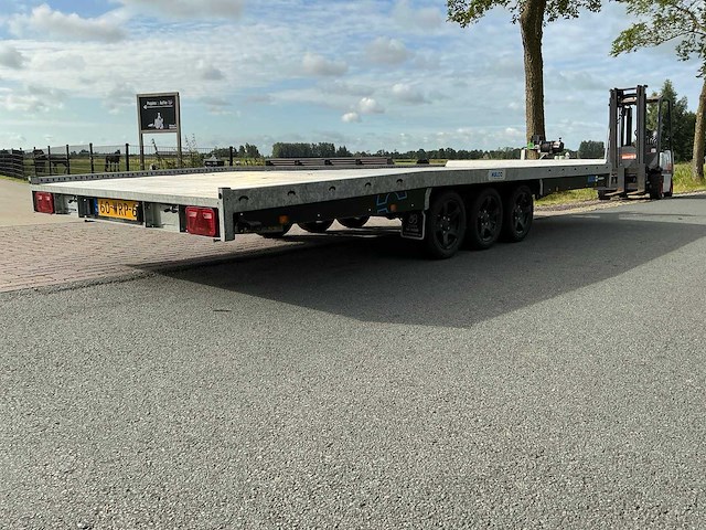 2025 hulco hu go-getter aanhangwagen - afbeelding 4 van  22
