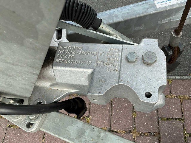 2025 hulco hu go-getter aanhangwagen - afbeelding 14 van  22