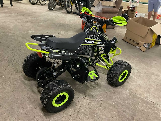 2025 hunter 110atv quad - afbeelding 3 van  7