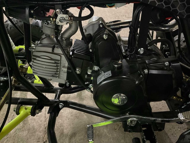 2025 hunter 110atv quad - afbeelding 7 van  7