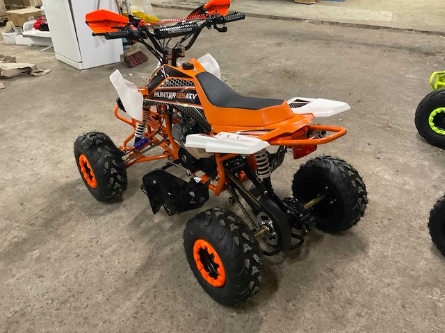 2025 hunter 125atv quad - afbeelding 2 van  7