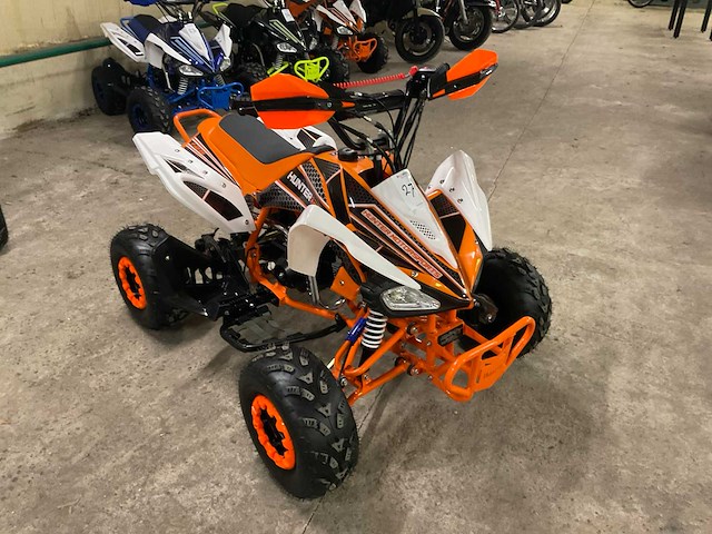 2025 hunter 125atv quad - afbeelding 4 van  7