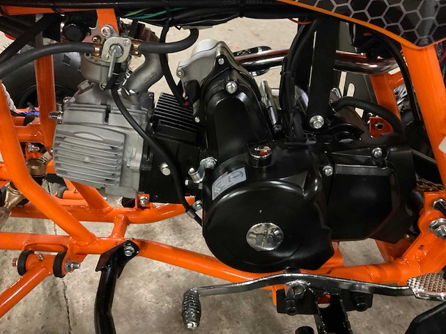 2025 hunter 125atv quad - afbeelding 7 van  7