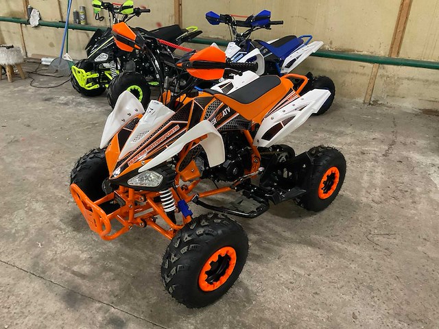 2025 hunter 125atv quad - afbeelding 1 van  7