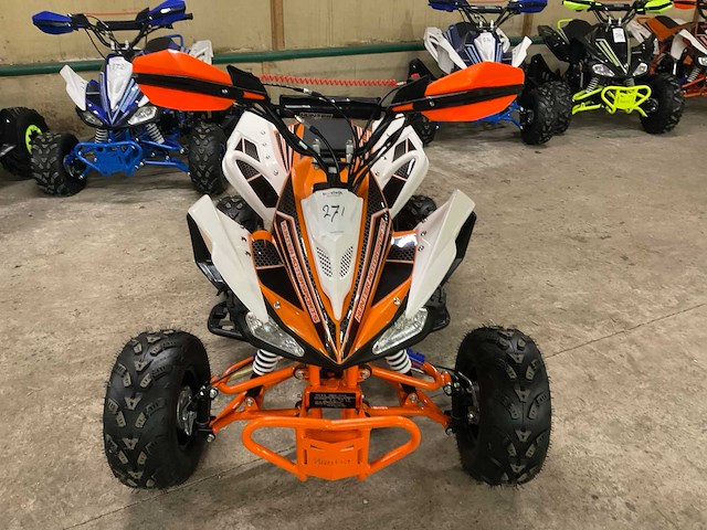 2025 hunter 125atv quad - afbeelding 5 van  7