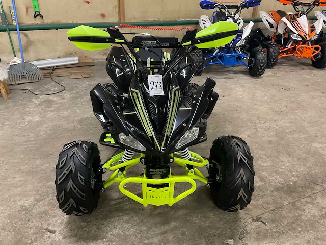 2025 hunter 125atv quad - afbeelding 5 van  7